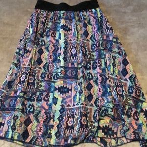 🔥PRICE DROP🔥 LuLaRoe Lola skirt, Medium